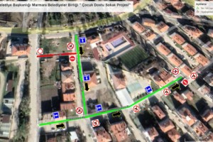 Malkara'da "Sokak Dönüştürme Prova Proje Destek Programı" Kapsamında Kültür Sokak Araç Trafiğine Kapatılmıştır