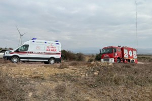 Malkara'da toprak kayması: 1 yaralı