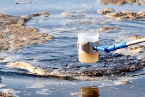 Meriç Nehri'nde görülen beyaz köpükler incelenmeye alındı