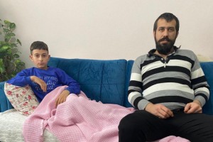 Tekirdağ'da Pitbull saldırısında 10 yaşındaki Baran yaralandı