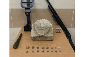 Tekirdağ’da tarihi eser operasyonu