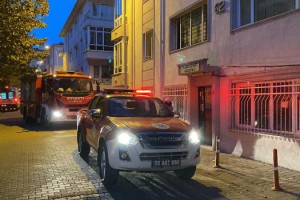 Tekirdağ’da yangın; anne ile kızı yaralandı