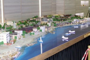 Tekirdağ'ın 110 yıl önceki hali 3D teknolojisi ile minyatür oldu