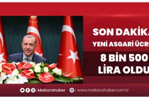 Asgari ücret 2023 belli oldu! İşte zam oranı…