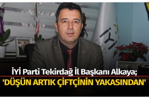 İYİ Partili Alkaya'dan, Özcan ve Yel'e Fark Ödemesi Tepkisi!