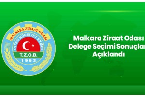 Malkara Ziraat Odası Delege Seçimi Sonuçları Açıklandı