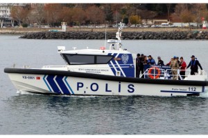 Şehit bekçi Koşal'ın adı polis botunda yaşayacak