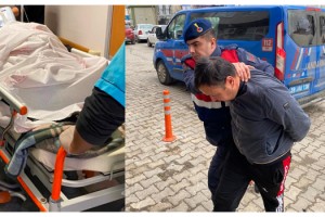 Tartıştığı kardeşinin gözüne bıçak saplayan ağabey tutuklandı