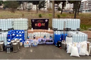 Tekirdağ ve Kırklareli'nde 'sahte içki' operasyonu: 7 gözaltı