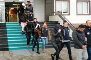 Tekirdağ’da fuhuş operasyonunda 1 tutuklama, 6 sınır dışı
