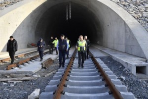 Vali Kırbıyık: Hızlı trenin Çerkezköy- Kapıkule hattı 2024’te tamamlanacak