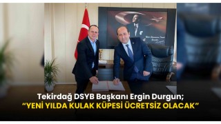 Çiftçileri Sevindiren Haber Tekirdağ DSYB’den Geldi!