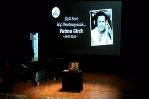 Fatma Girik ölümünün 1’inci yıl dönümünde sevenleri ve dostları tarafından anıldı