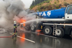 Keşan itfaiyesi 2022’de 445 yangına müdahale etti