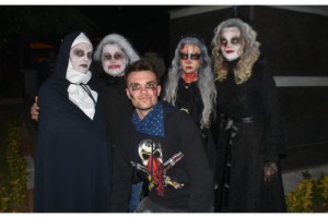 Kırklareli'de korku gecesi 'Koleda' kutlandı