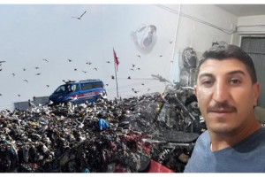 Kullandığı iş makinesinin altında kalan operatör öldü