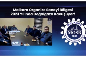 Malkara Organize Sanayi Bölgesi 2023 Yılında Doğalgaza Kavuşuyor!