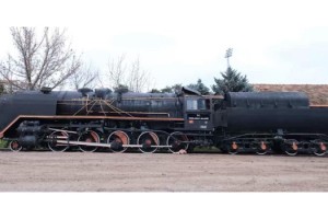 Nostaljik tren, Kırklareli Millet Bahçesi'nde