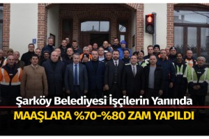 Şarköy Belediyesi Toplu İş Sözleşmesinde İmzalar Atıldı