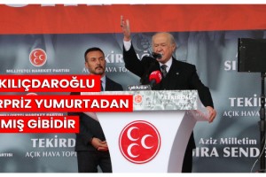 Bahçeli: 6'lı Masa ortadan çatlamıştır, her biri sağa sola savrulmuştur