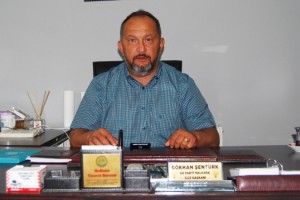 Gökhan Şentürk: “Hacıilbey İlkokulu Yapılacak”