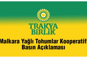 Malkara Yağlı Tohumlar Kooperatifinden Basın Açıklaması