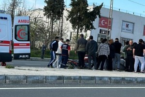 Malkara'da otomobilin çarptığı genç kız ağır yaralandı