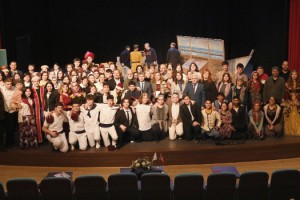 Şanlı Tarihini Sahneye Taşı Liselerarası Tiyatro Yarışması sonuçlandı