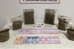 Tekirdağ’da 3 kilo bonzai şehre girmeden yakalandı