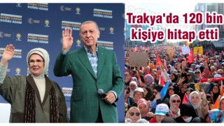 Cumhurbaşkanı Erdoğan'dan bir günde üç miting