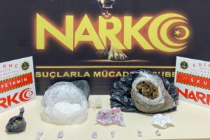 Edirne’de bir ev ve araçta uyuşturucu ele geçirildi; 1 gözaltı