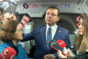 Ekrem İmamoğlu: İstanbul'u ayağa kaldıracak önemli bir proje hazırlıyoruz