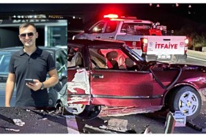 İnfaz koruma memuru, trafik kazasında öldü