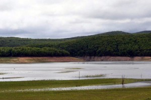 İstanbul'un suyunu karşılayan barajların doluluk oranı yüzde 49,42