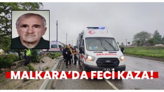 Malkara'da Feci Kaza! Otobüs bekleyen yayaya otomobil çarptı: 1 ölü