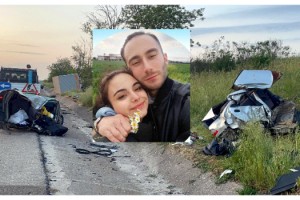 Nişanlı çift, nikaha 1 gün kala kazada hayatını kaybetti