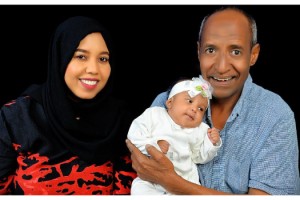 Sudanlı çiftin 16 yıllık çocuk hasreti, Türkiye'de son buldu