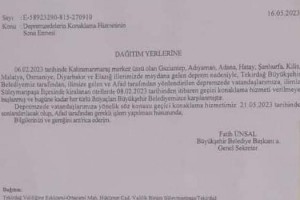 Tekirdağ Büyükşehir Belediyesi, Depremzedelere Verdiği Konaklama Hizmetini Önce Durdurdu, Sonra Uzattı