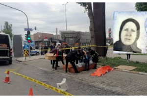 TIR'ın çarptığı anneanne ile torunu öldü