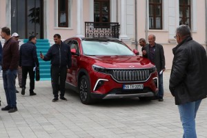 Türkiye'nin Gururu TOGG Tekirdağ'da