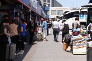 15 Temmuz Demokrasi Otogarı'nda Kurban Bayramı öncesi yoğunluk