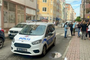 Çift tartışırken ellerinde bulunan tabanca ateş aldı, koca öldü