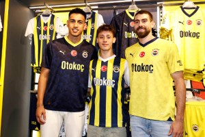 Fenerbahçe'nin yeni sezon formaları tanıtıldı