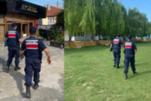 Kırklareli'de günübirlik kiralanan evler denetlendi