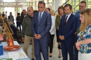 Malkara Halk Eğitim Merkezi Yıl Sonu Sergisi Açıldı