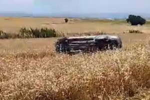 Otomobil takla attı; karı-koca yaşamını yitirdi