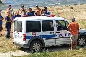 Şarköy'de denizde kalp krizi geçiren yazlıkçı öldü