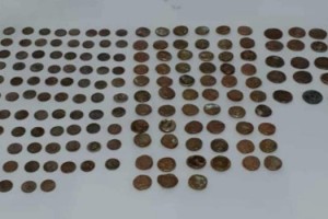 Tekirdağ'da 198 sikke ele geçirildi