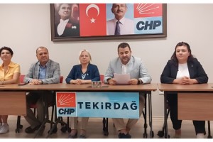 CHP Tekirdağ İl Başkanlığı'ndan zam tepkisi