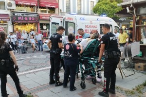 Edirne'de kafeteryada silahlı kavga: 2 yaralı